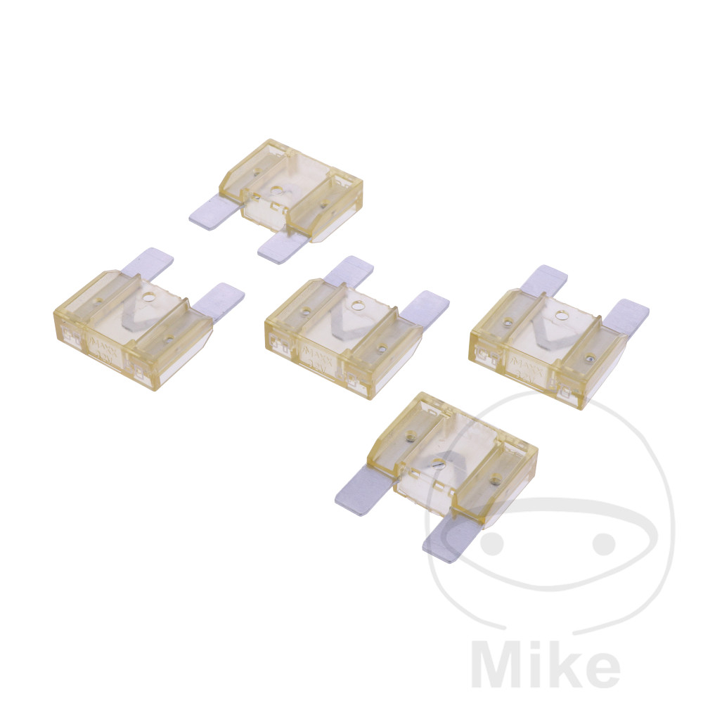 JMP Maxi fuse 80A GR pack of 5